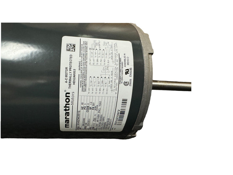 5K49ZN6391S Carrier Bryant Payne OEM 1 HP 1140 RPM Motor 56 Frame