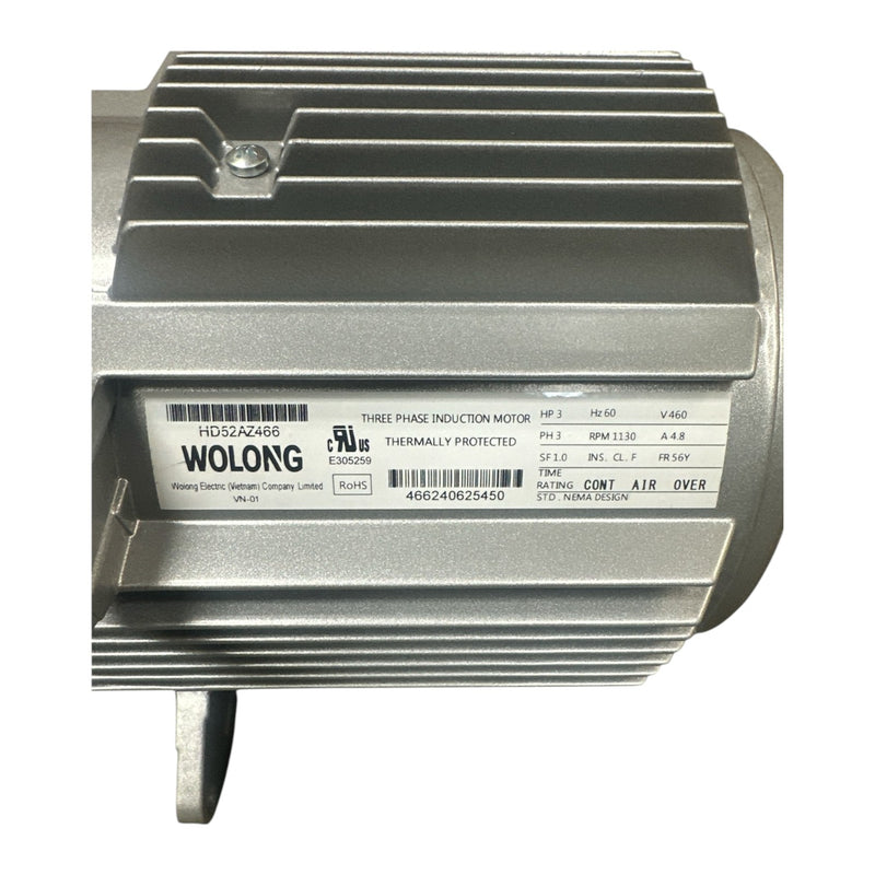 HD52AZ466 Carrier OEM Commercial Condenser Motor 3 HP 460v