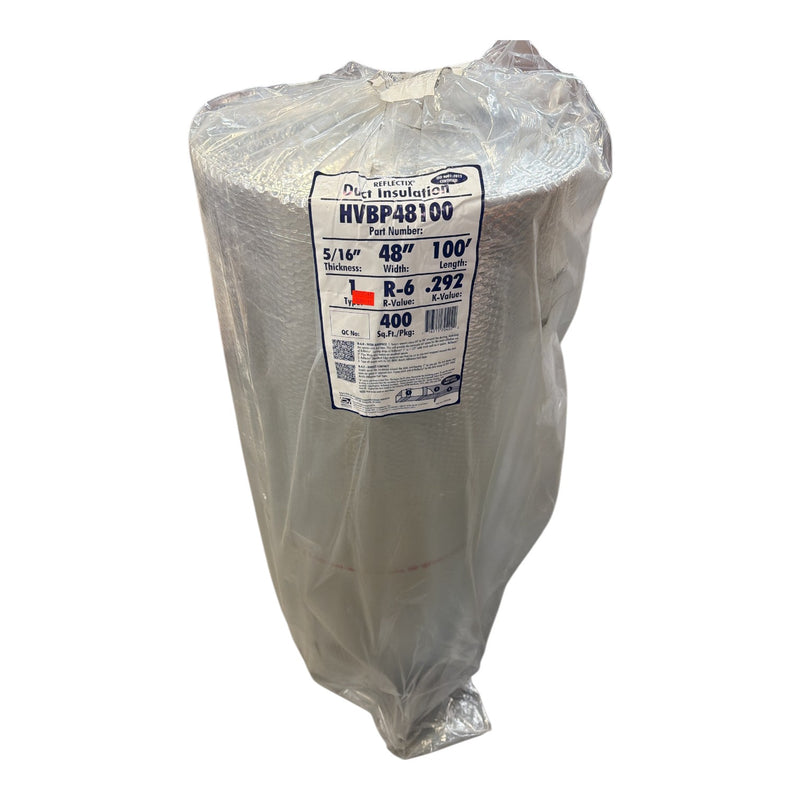 Reflectix HVBP48100 HVAC Double Bubble 4' x 100'