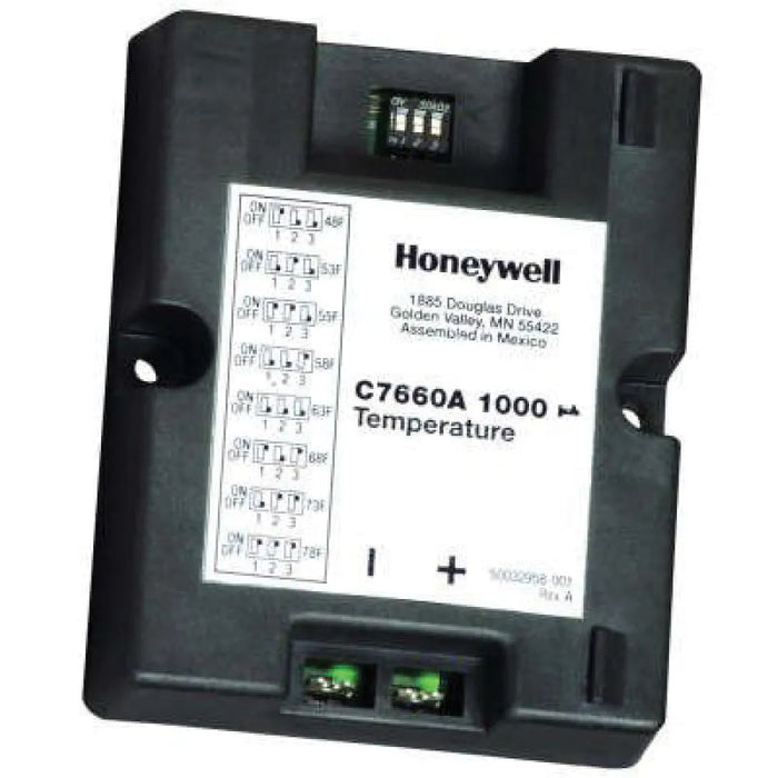 C7660A1000 Honeywell Selectable Temperature Sensor