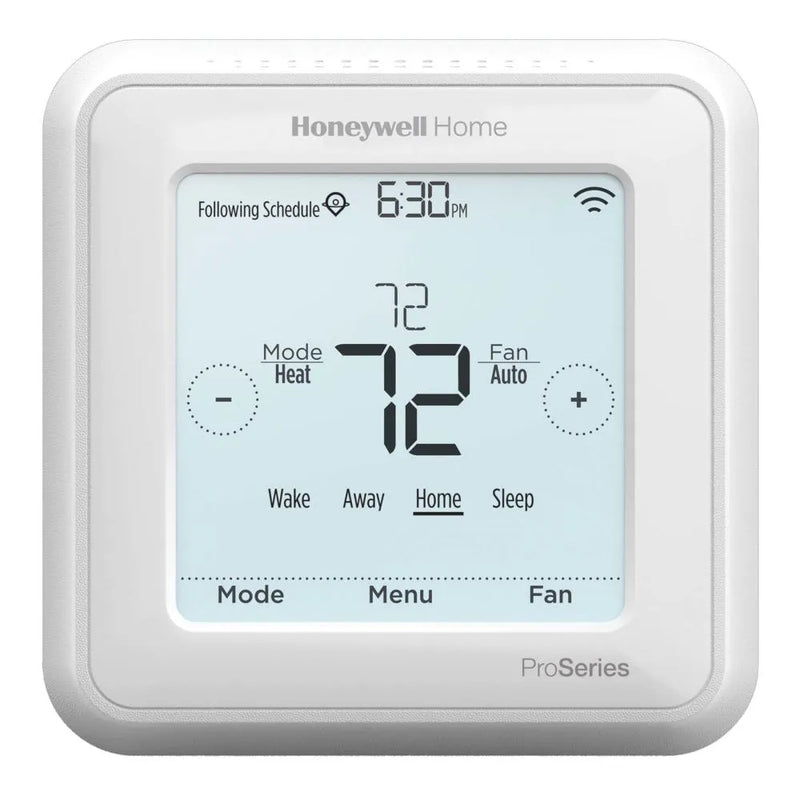 TH6220WF2006/U Honeywell T6 Pro Smart WI-Fi Thermostat