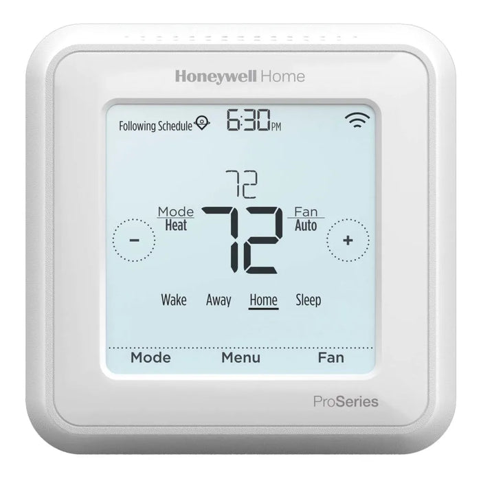 TH6220WF2006/U Honeywell T6 Pro Smart WI-Fi Thermostat