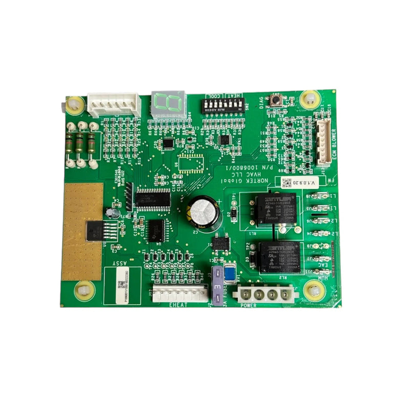 Nortek Nordyne Intertherm Miller Furnace Control Board - Factory OEM Part 1006801R