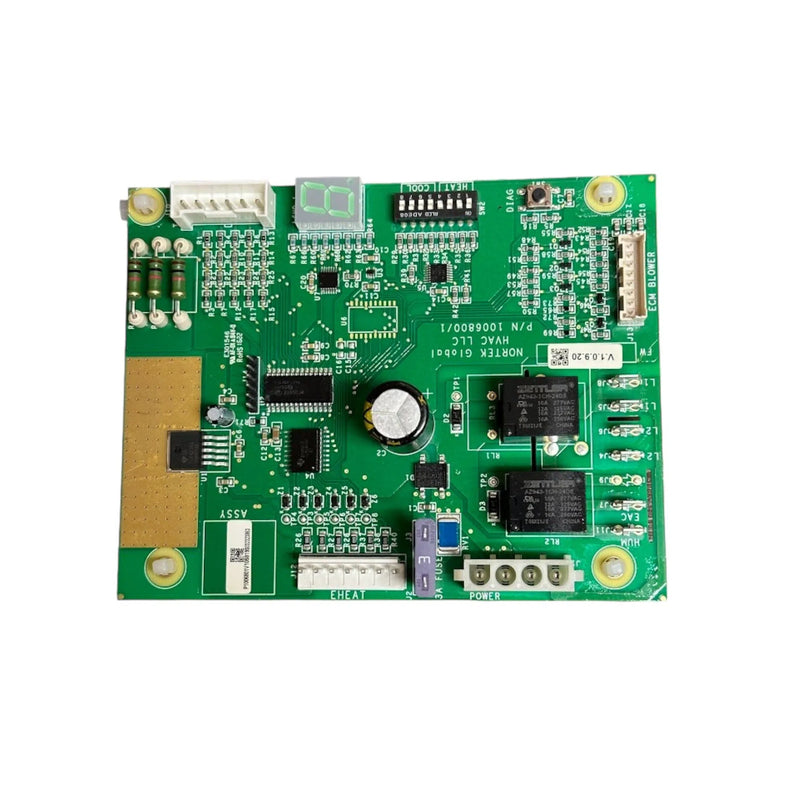 1006800/1 Nordyne Intertherm Miller Air Handler Electric Furnace Control Board