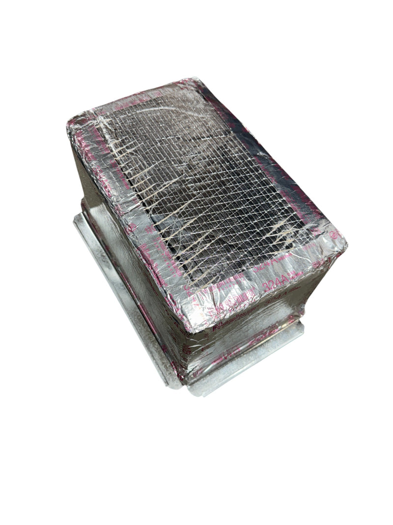 12x6 Ductboard Townhouse Boot 9" Tall R-6 Insulation Value