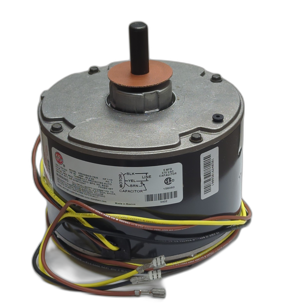 Ac Fan Motor Replacement HD44AR242 OEM Carrier Bryant Payne 1/2 HP