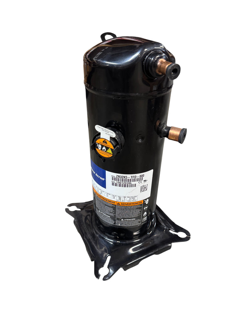ZR32K5-TFD-800 Copeland Scroll Compressor 460v 3 Phase