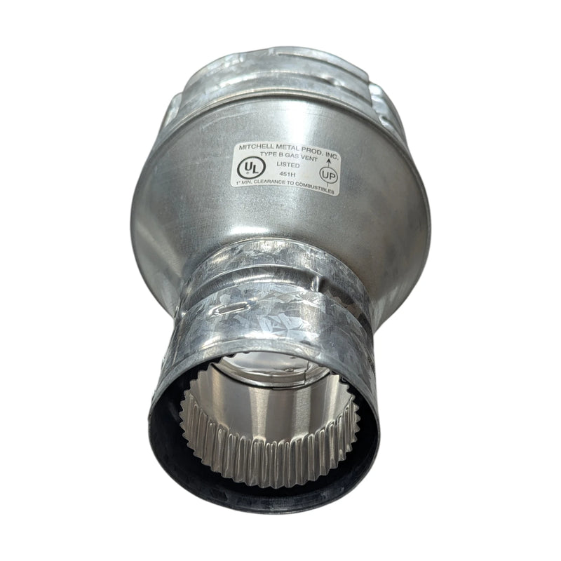 Type B Double Wall Increaser 3" to 6"