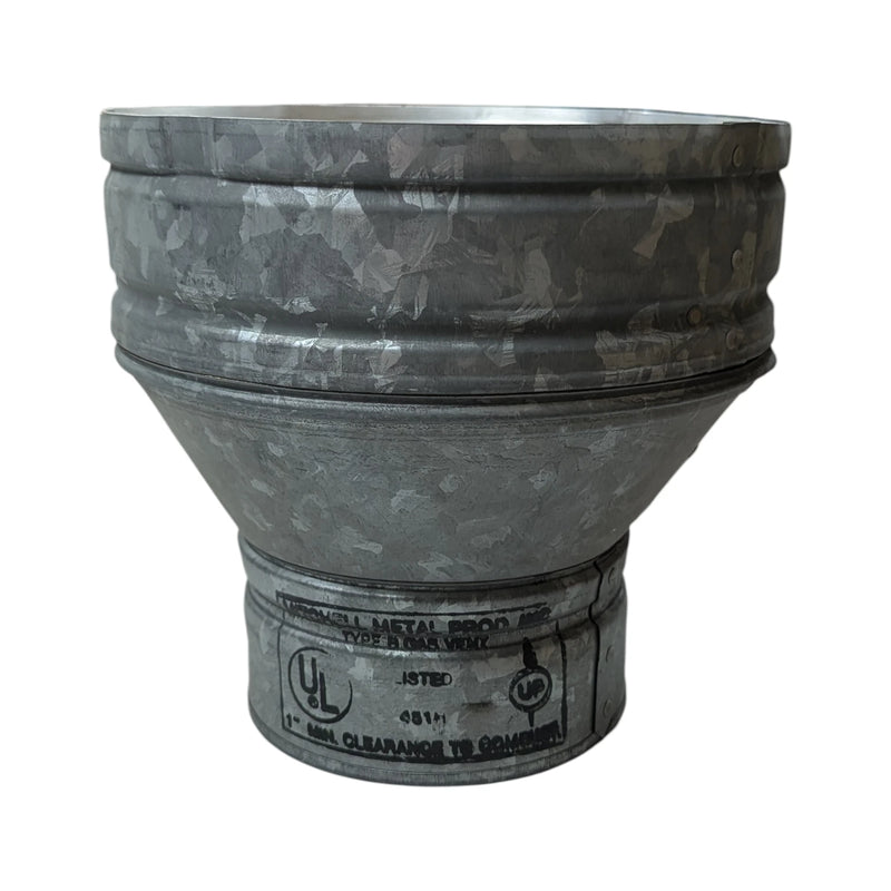 Type B Double Wall Increaser 5" to 8"