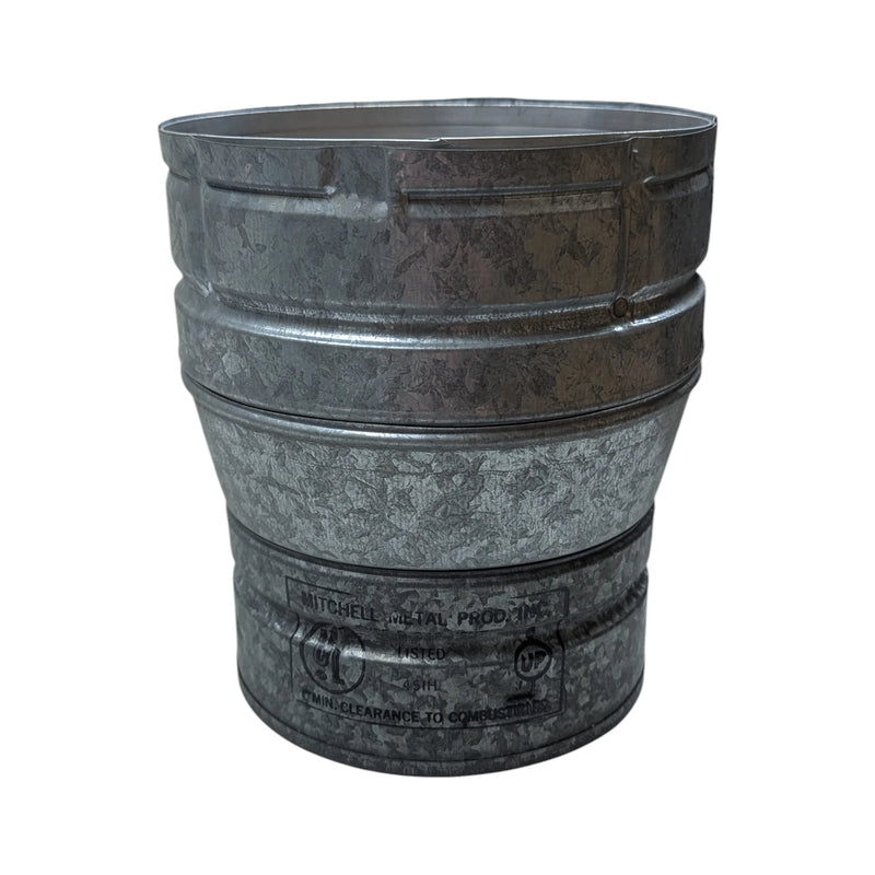 Type B Double Wall Increaser 6" to 7"