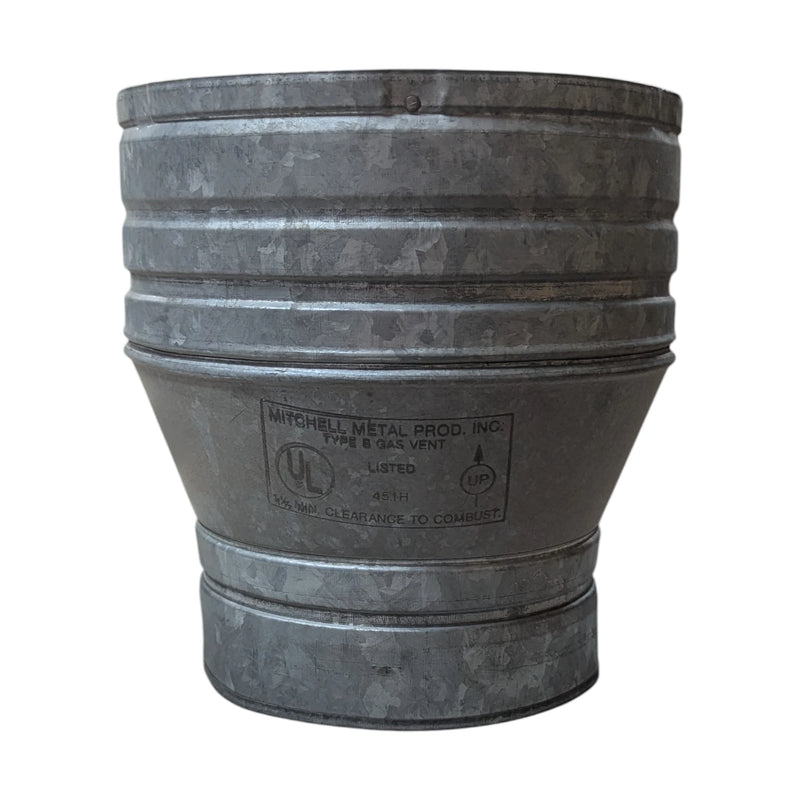 Type B Double Wall Increaser 7" to 10"