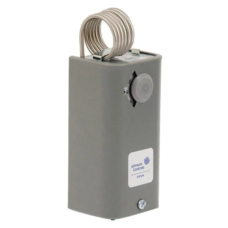 A19BBC-2 Johnson Controls Coiled Bulb Space Thermostat