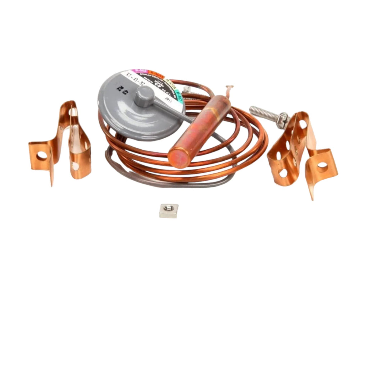 KT-43-SZ Sporlan TXV Power Head Element Kit R404-A — NWF Supply
