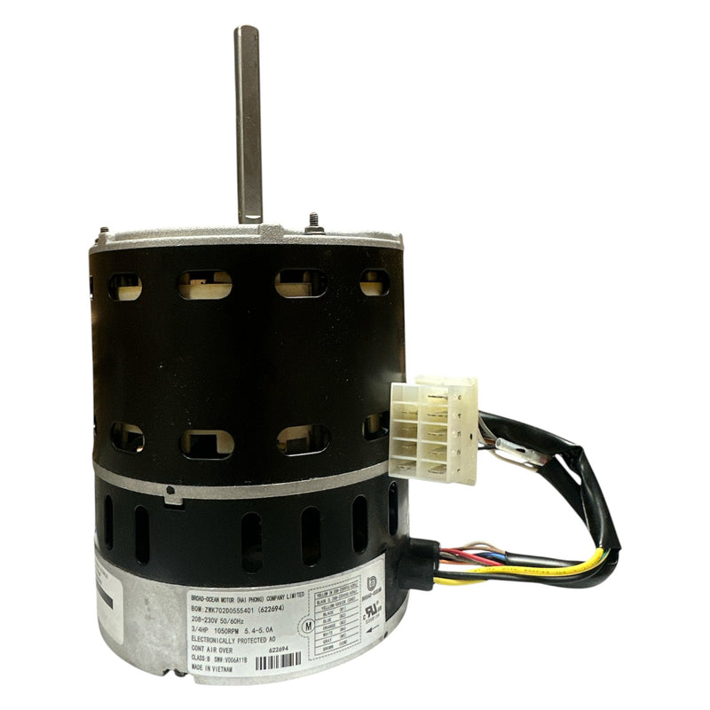 M0088902 Nordyne Frigidaire Intertherm OEM X13 Furnace Blower Motor 3/4 HP