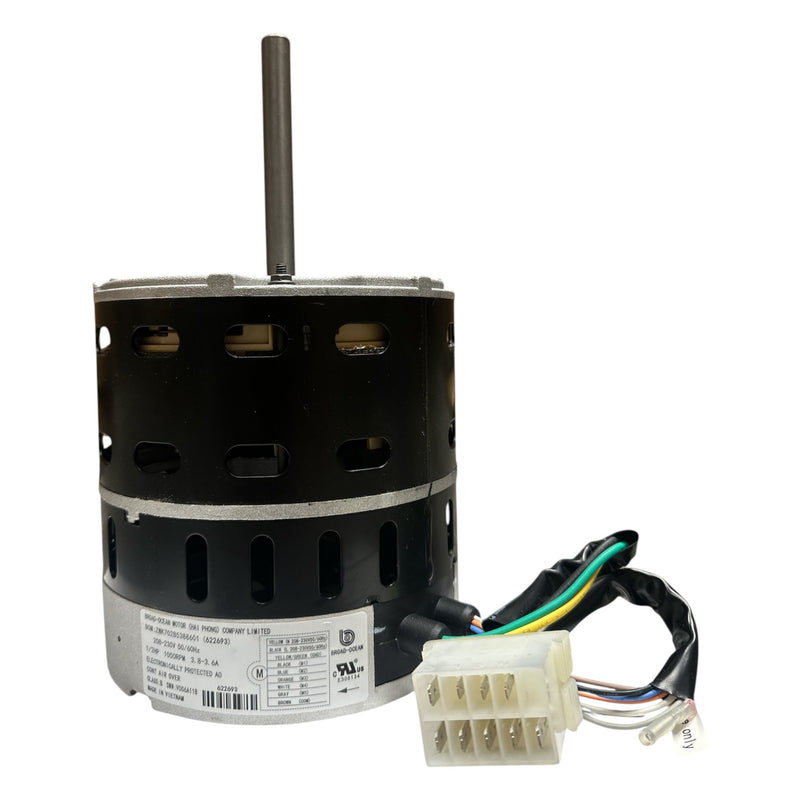 ZWK702B5388601 Nordyne Frigidaire Intertherm OEM X13 Blower Motor 1/2 HP