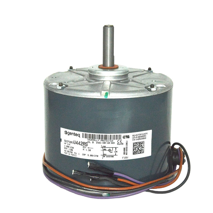 X70370272010 D156483P01 Trane American Standard OEM Replacement Fan Motor