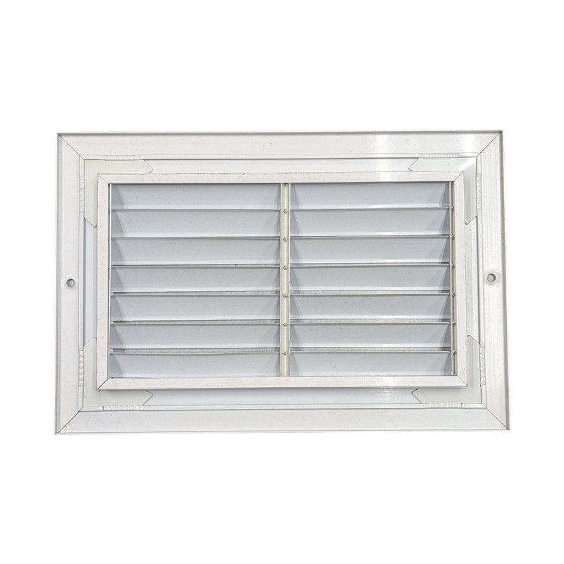10X6 Return Air Grille White