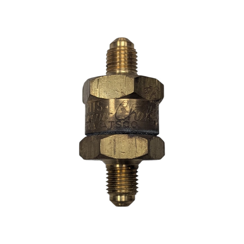 Watsco MTS-4 Check Valve 1/4" SAE Flare