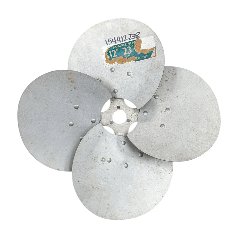 N1223-4CCW Fan Blade 12" Diameter 4 Blades