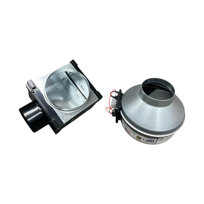PB110 Fantech Bath Fan Inline Exhaust w/ Grill