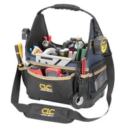 CLC PB1531 13'' Molded Base Electrical HVAC Tool Carrier 20 pocket