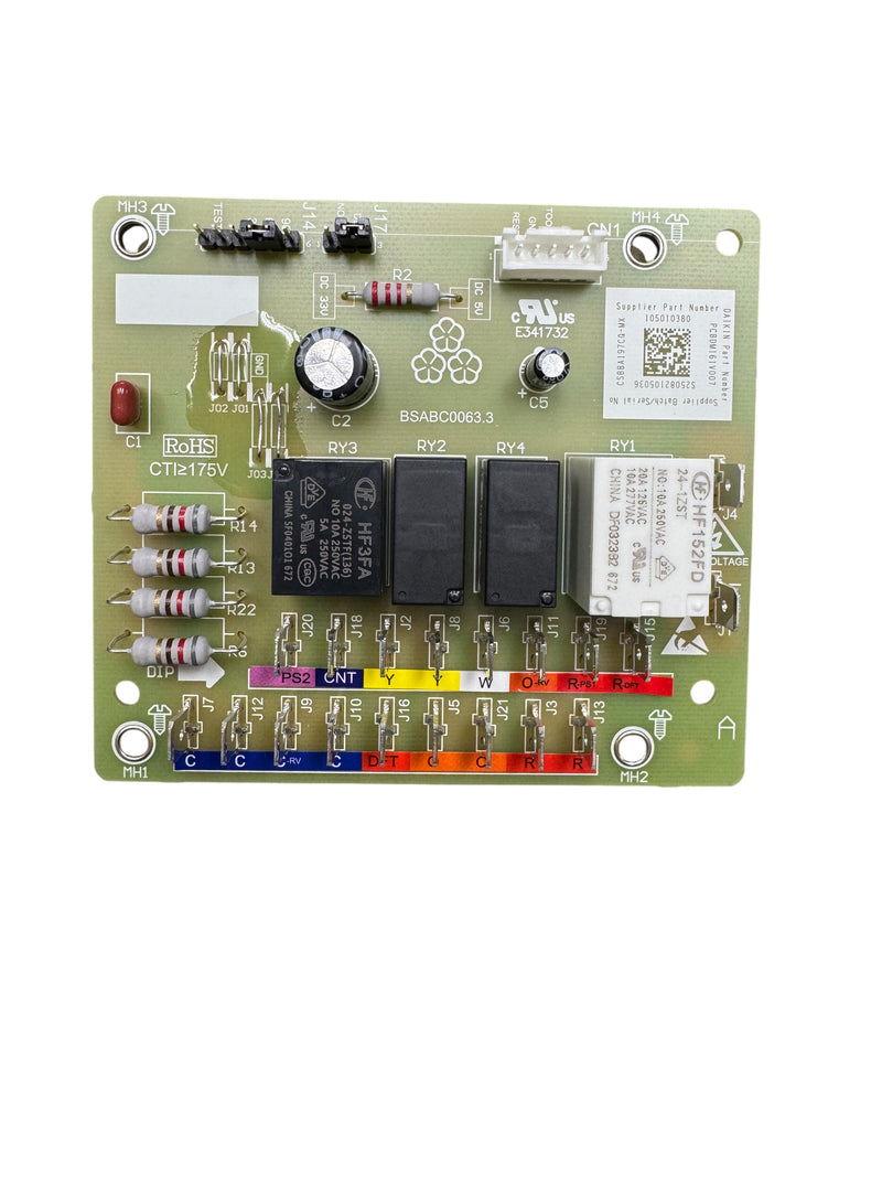 PCBDM161V007S Goodman Amana Daikin OEM Defrost Control Board
