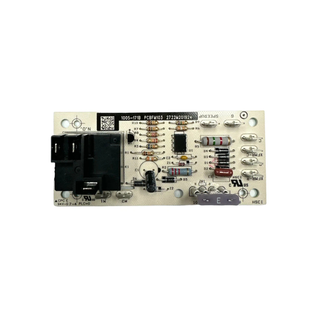 1005171B Goodman OEM Replacement Fan Relay Board — NWF Supply