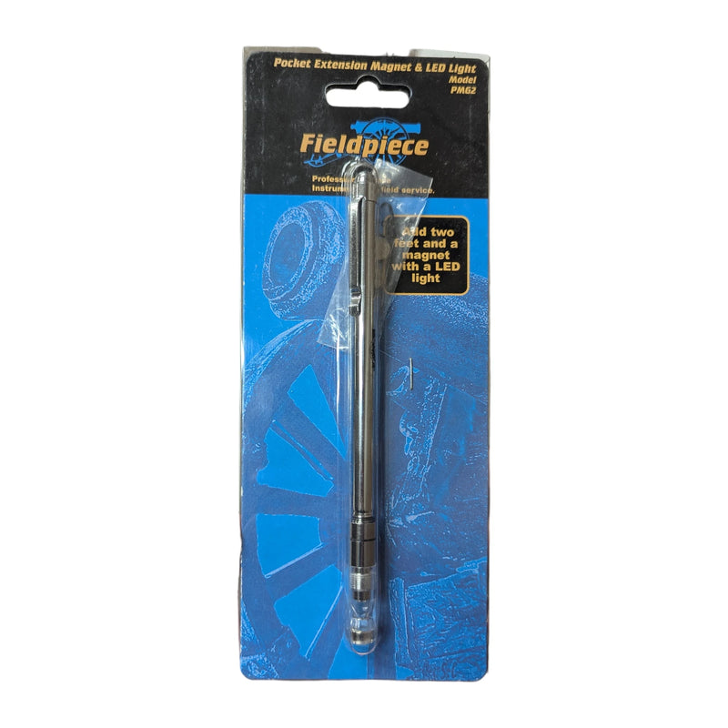 Fieldpiece PMG2 Telescopic Magnet and Light