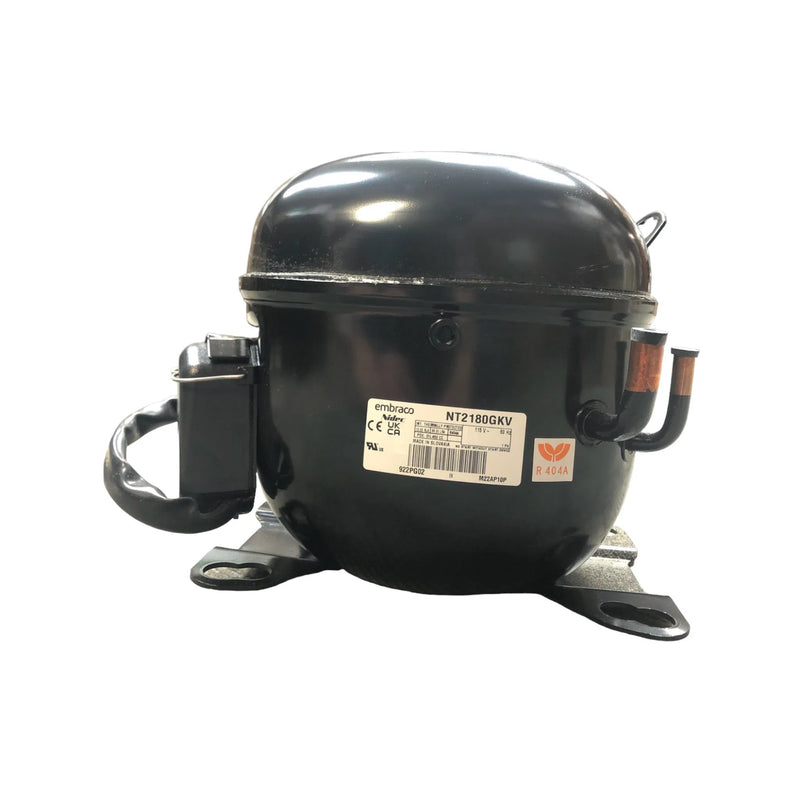NT2180GKV1 Embraco Refrigeration Compressor 1 HP R-404A