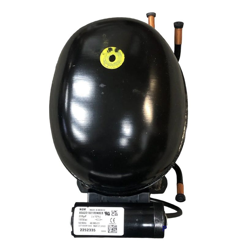 NEK2134GK1 Embraco Refrigeration Compressor R-404a 115v 1/2 HP