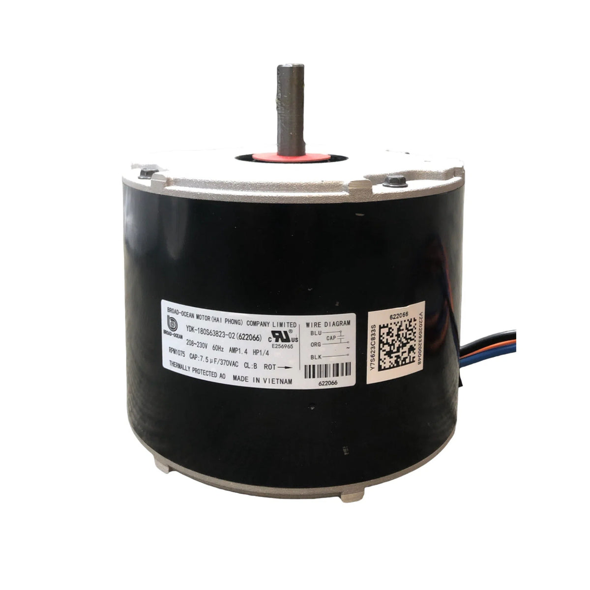 Broad-Ocean Condenser fan motor store A1403