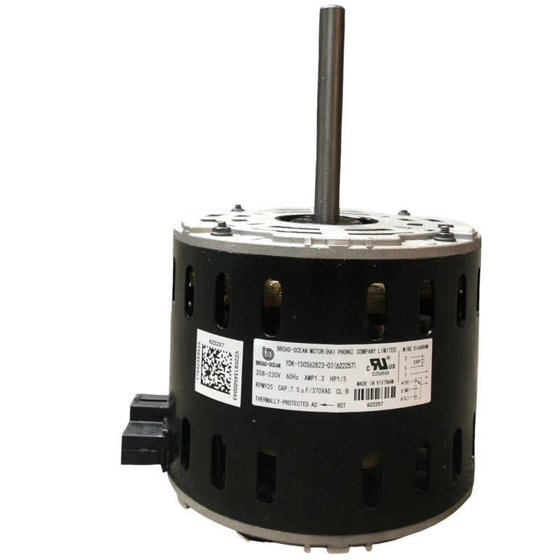 YDK-150S62823-03 Zhongshan Broad-Ocean Furnace Blower Motor
