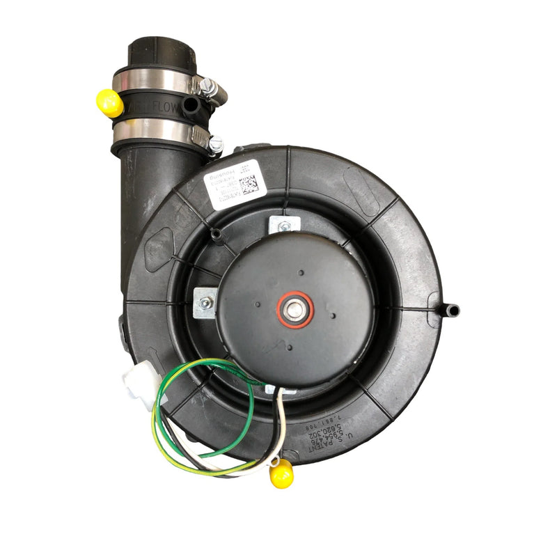 7021-11106- Fasco, Lennox Draft Inducer Blower Assembly, 1/30 HP, 115 Volts, 60 Hz, 1.8 Amps, 3400 RPM