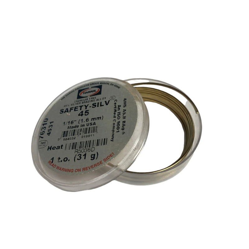 Safety-Silv 45 Solder