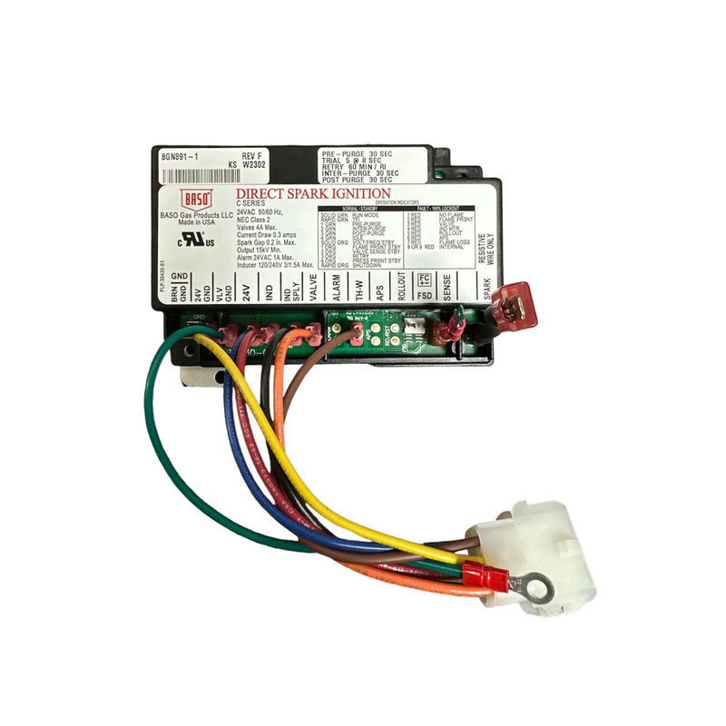 73k8601 - BASO Direct Spark Ignition Control