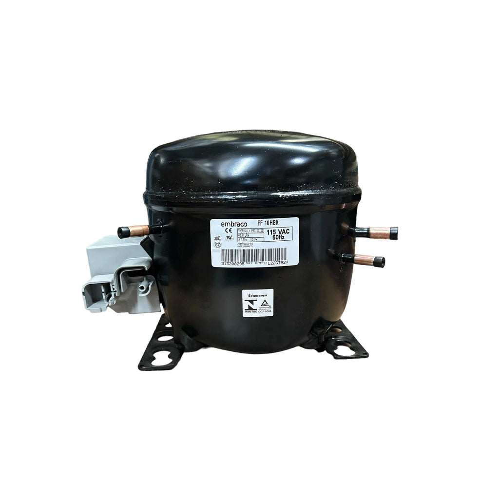 Sub Zero 7002026 Replacement Refrigeration Compressor R-134a 1/4 HP — NWF  Supply