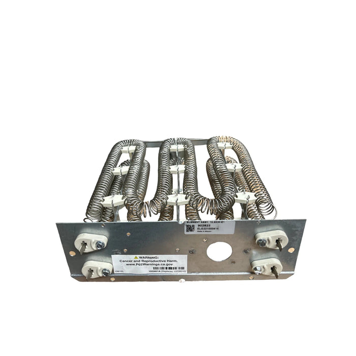 902823- Nordyne, Intertherm, Miller Electric Heat Kit Element Assembly 10.8 KW
