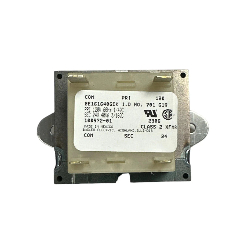 BE161640GEK Lennox Armstrong Ducane OEM 40VA 120v/24v