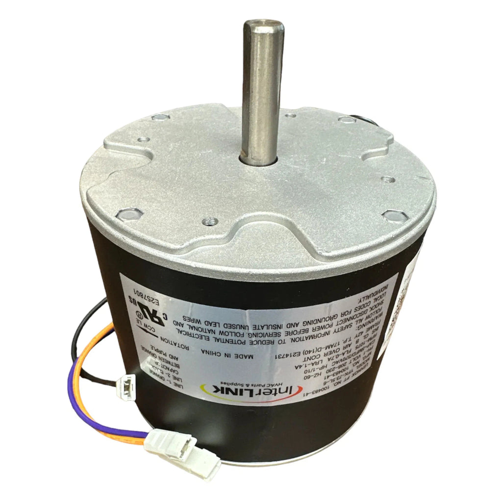 100483-41 OEM Lennox Replacement Condenser Fan Motor 1/10 HP 208