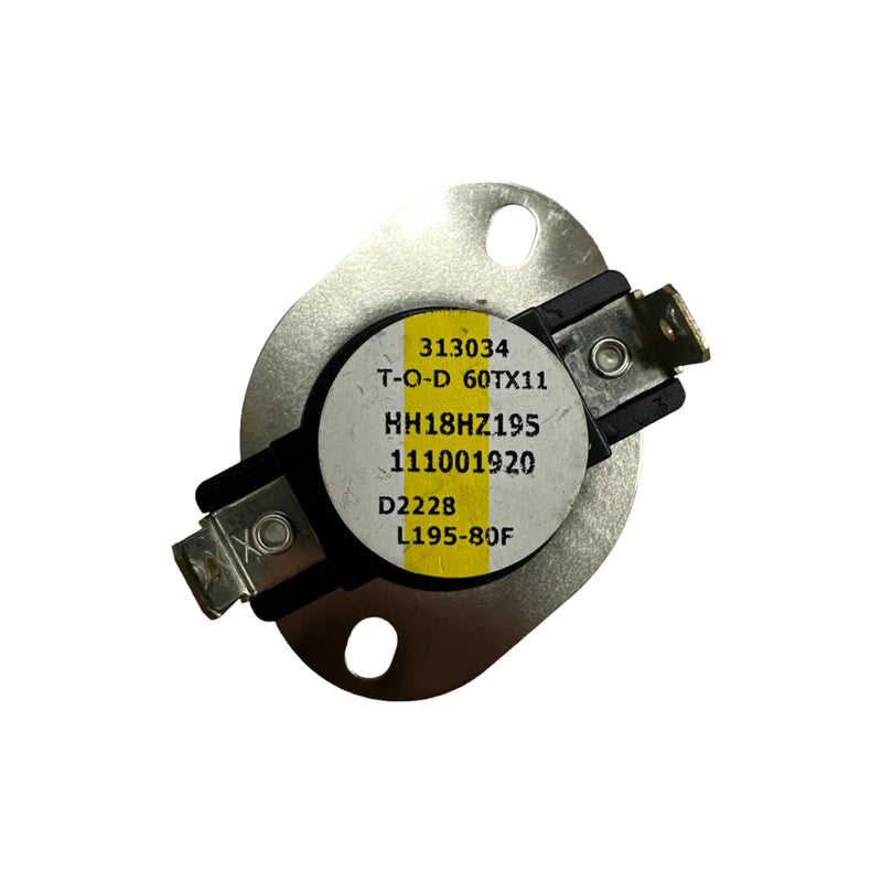 1171325 OEM ICP Comfortmaker Tempstar Roll Out Switch L195-80F