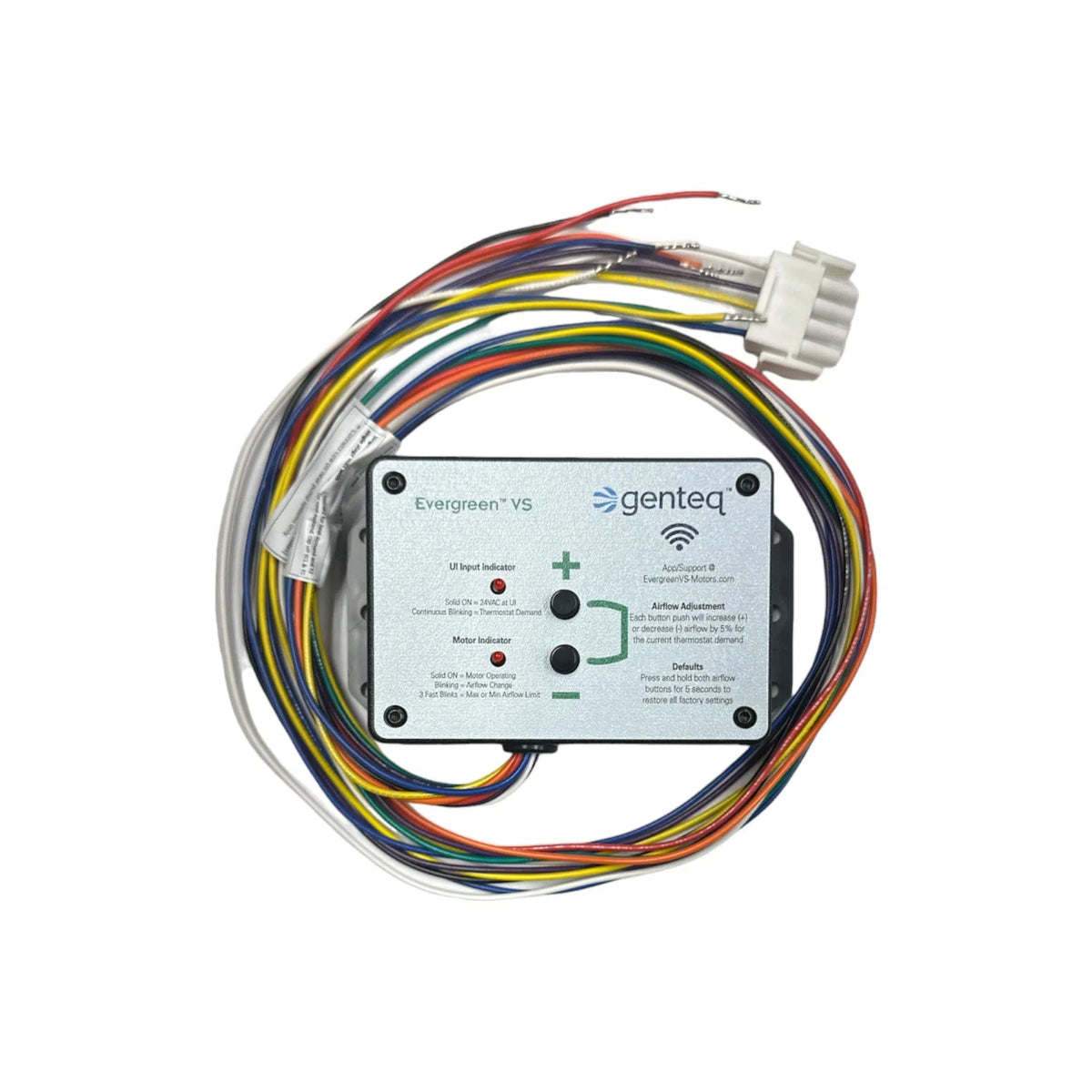 5K010V- Genteq Evergreen VS Variable Speed Motor User Interface Module ...