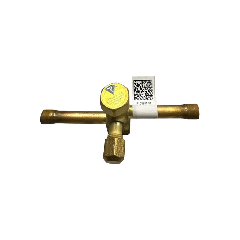 Lennox 103881-01 Service Valve, Refrigerant, 3/8"