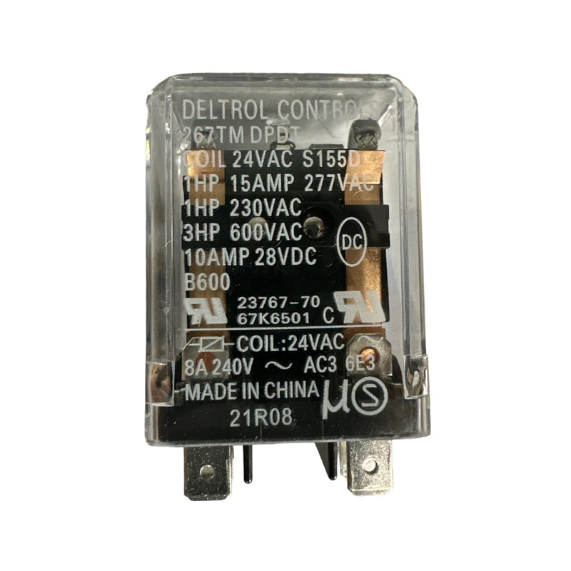 67K65 67K6501- Lennox Ducane Armstrong OEM Ice Cube Fan Relay 24v