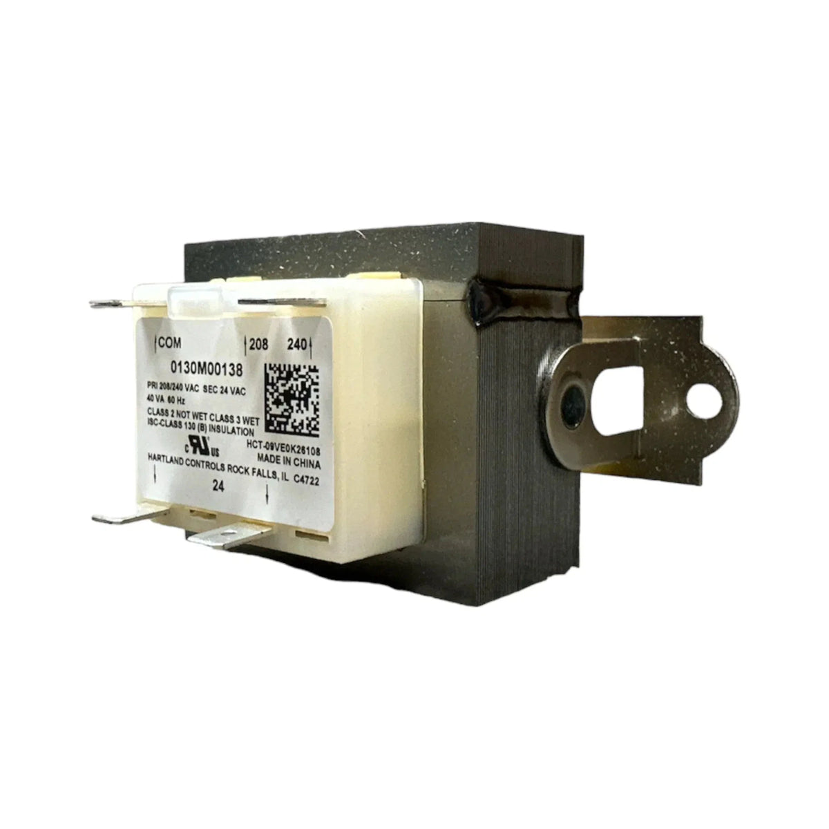 240V To 24V 40VA Furnace Transformer - Compatible With Goodman Amana, 208/240V Input, 24V Output, HVAC Replacement