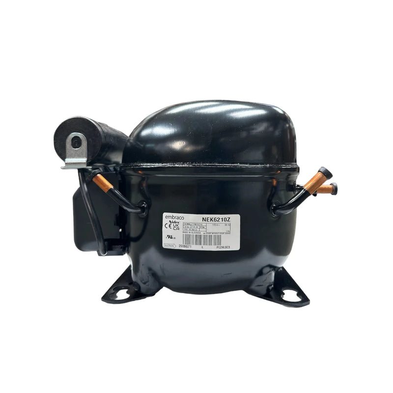 NEK6210Z Embraco Refrigeration Compressor 1/3 HP R-134a 115v