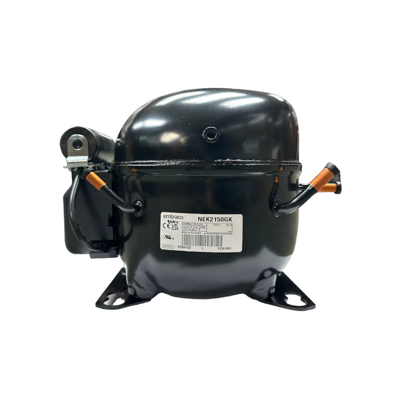 NEK2150GK1 Embraco Refrigeration Compressor R-404a 115v 1/2 HP
