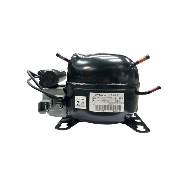 EM45HHR1 Embraco OEM Refrigeration Compressor R-134A 1/8 HP 115v