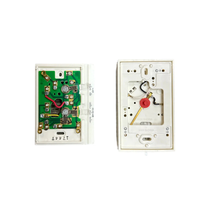 1E56N-444 White Rodgers Single Stage Mechanical Thermostat Vertical Mercury Free