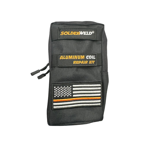 Solderweld SW-ACRTB HVAC Aluminum Coil Repair Kit - Black Tech Bag