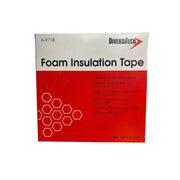 6-9718 Foam Tape, 1/8IN X 2IN X 30FT